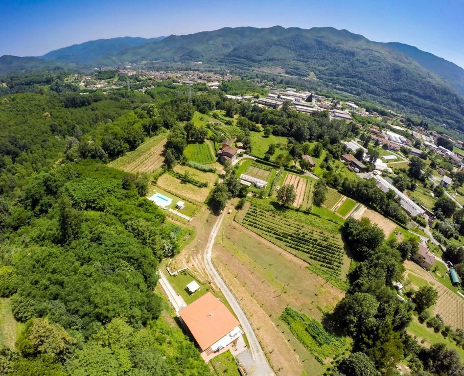 Agriturismo Il Frutteto Ghivizzano Exterior photo