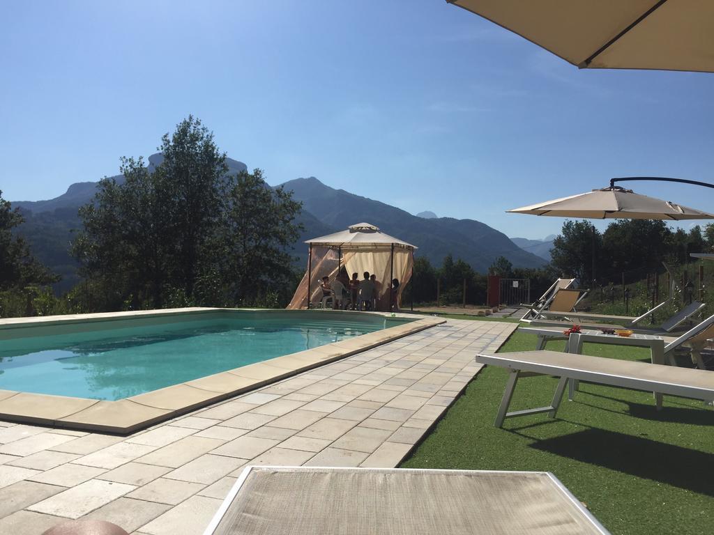 Agriturismo Il Frutteto Ghivizzano Exterior photo